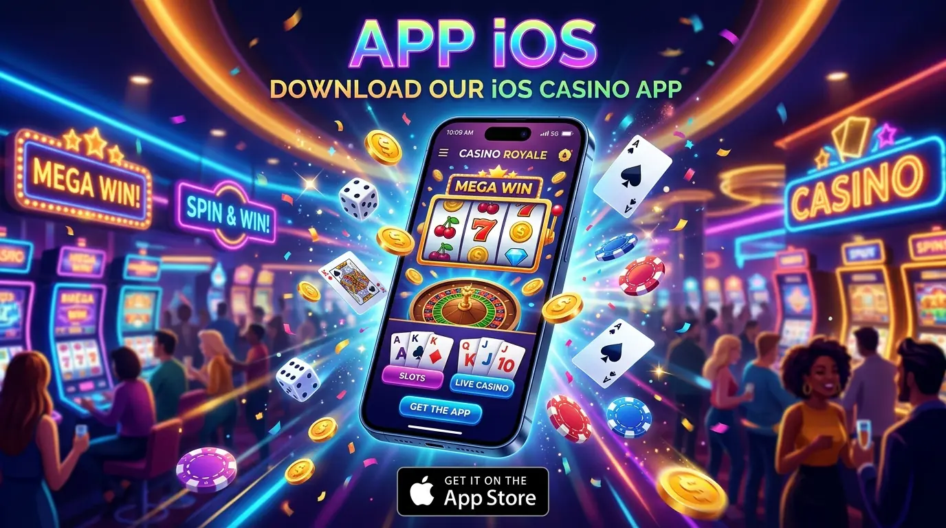 Ice Bet Casino iOS App