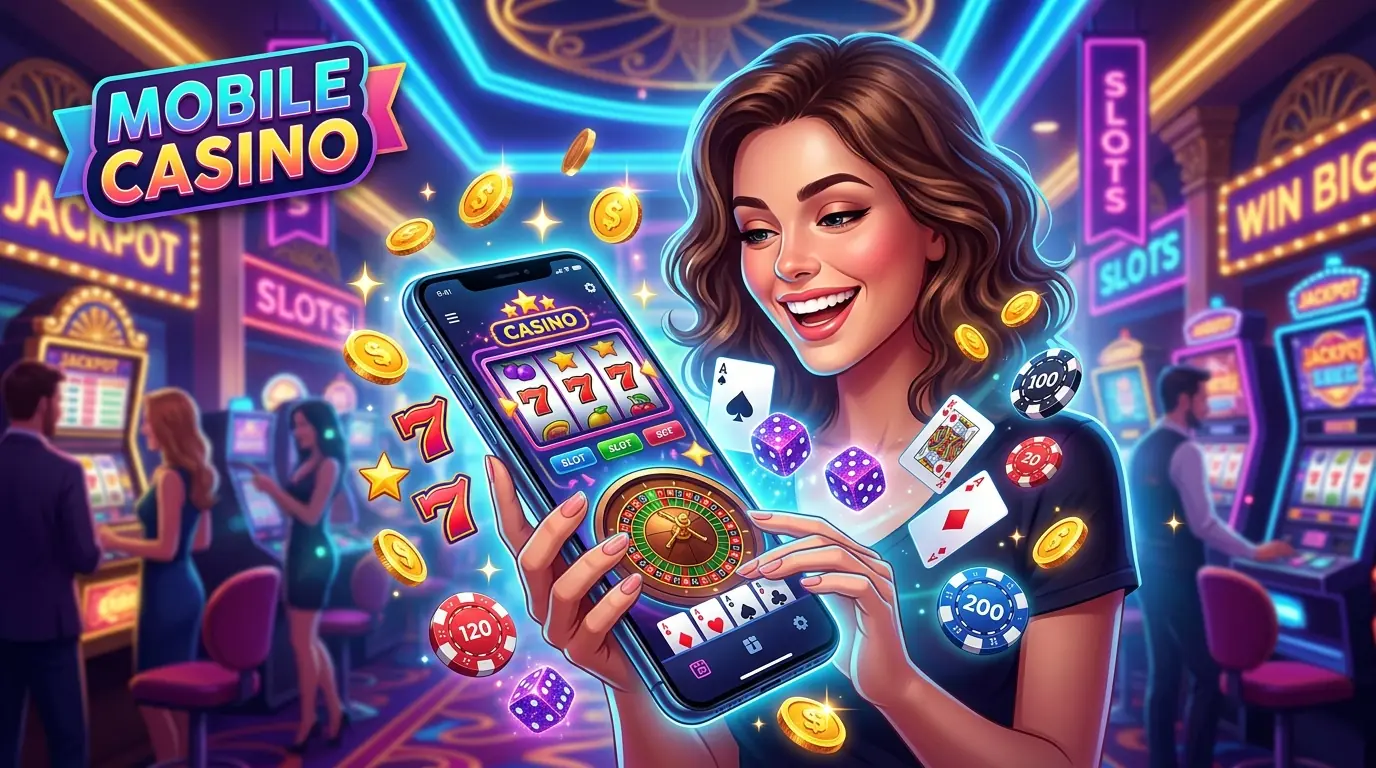 Ice Bet Mobile Casino
