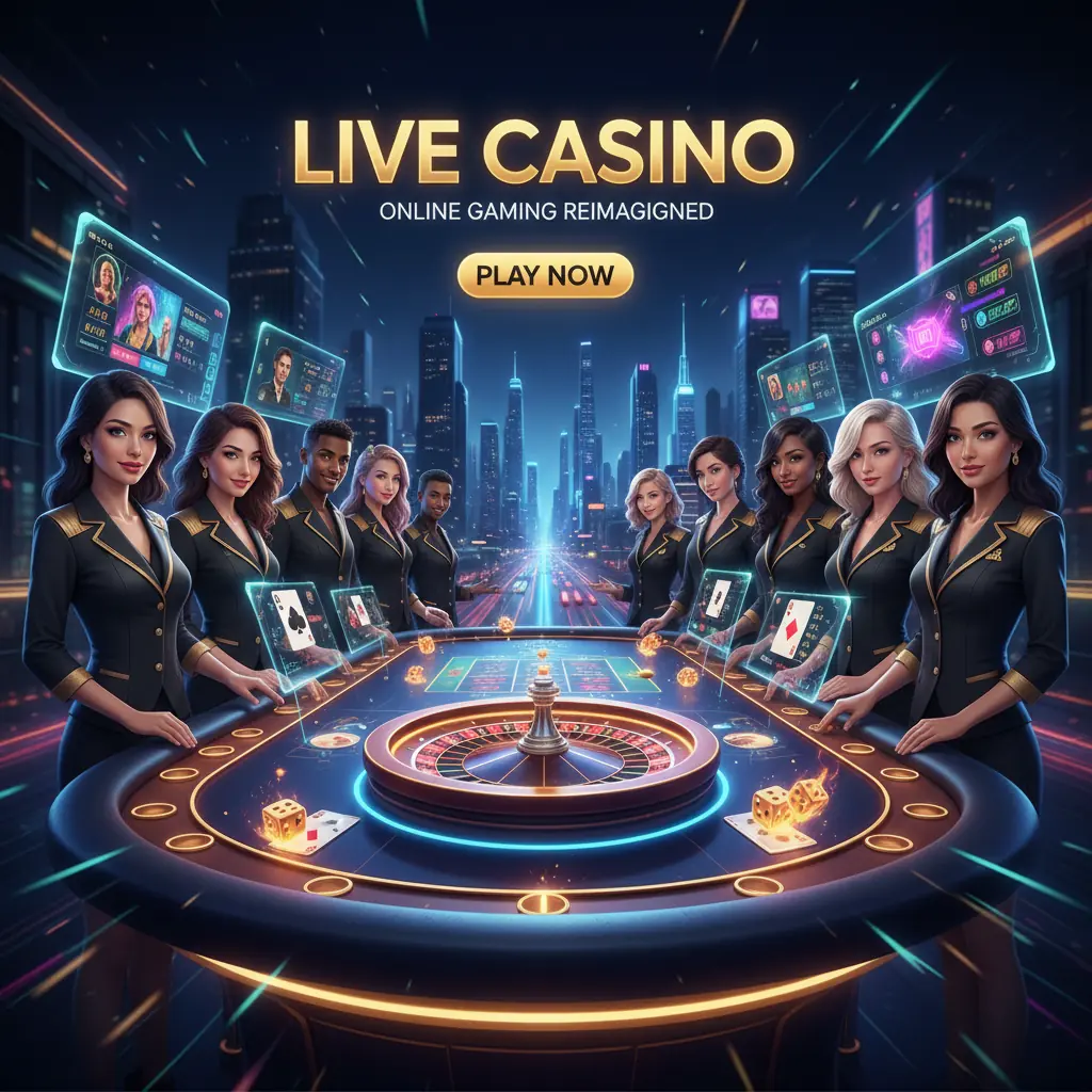 Ice Bet Live Casino