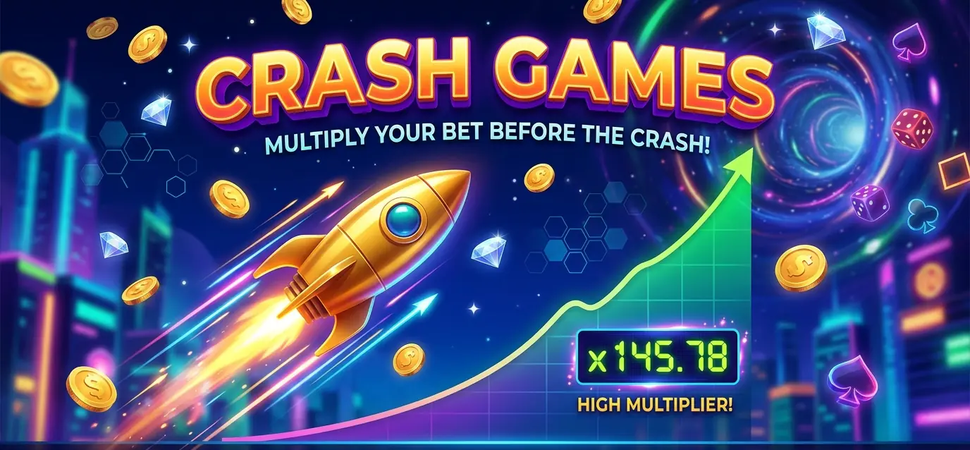 Ice Bet Casino Crash Games